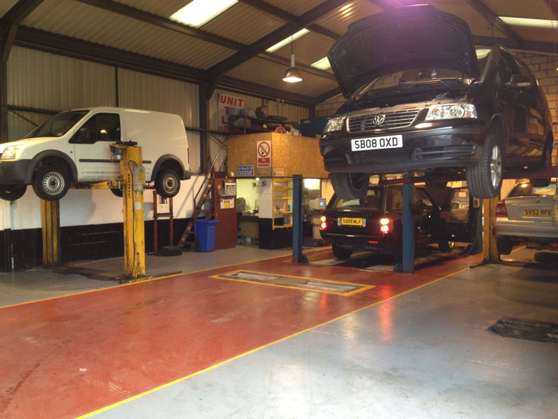 Carntyne MOT Station
