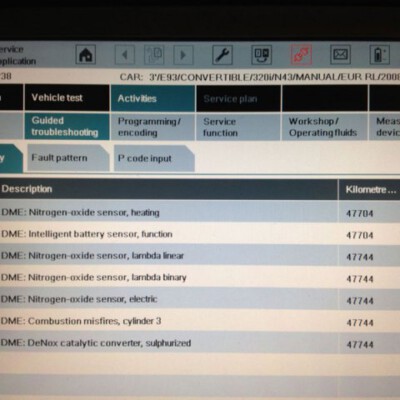 Carntyne MOT Station - Dealer Level Diagnostics 1